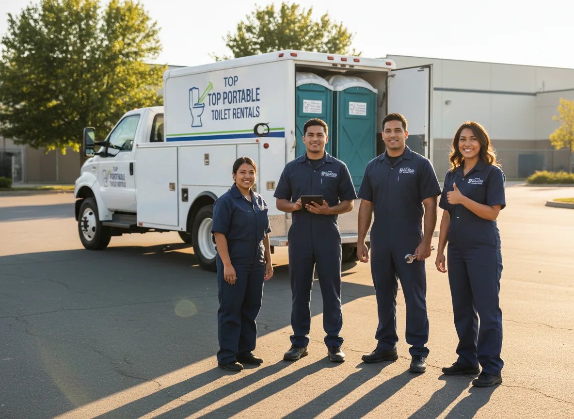 Short Term Porta Potty Rental company in Stockton, IL